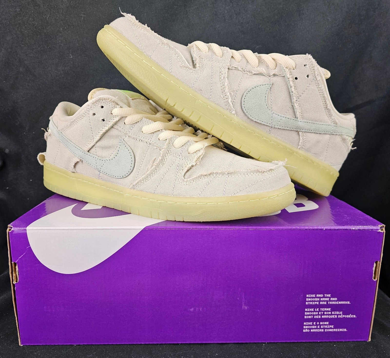 Nike SB Dunk Low Mummy Halloween 2021 DM0774-111 Men's Size 13 US