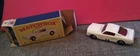 Vintage Lesney Matchbox Series #8 Ford Mustang Car White w/Box