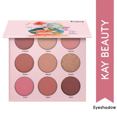 Kay beauty Lidschatten Palette Pure Bloom Für Augen Make-Up Aussehen 10gm