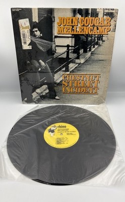 JOHN COUGAR MELLENCAMP Chestnut Street Incident RHINO RECORDS RNLP
