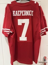 Colin Kaepernick Nike Elite 51 San Francisco 49ers NFL Trikot Größe 52 XXL