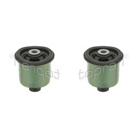 2X Topran Lagerung AchsköRper Hinterachse Links Rechts FüR Renault Fluence L30_