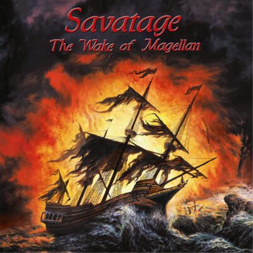 Альбом Savatage The Wake of Magellan (винил) 12 (ИМПОРТИРОВАН из Великобритании)