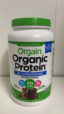 Orgain Organic Plant-Based Protein Powder - Creamy Chocolate - 2.64 lbs