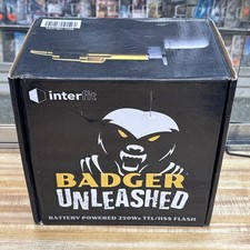 Interfit Honey Badger Unleashed 250Ws HSS/TTL Flitskop/w Fast Free Ship