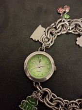Frog Watch Bracelet Keesaris Googly Eyes Statement Vintage Untested untested