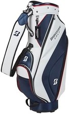 BRIDGESTONE Golf Men's Caddy Bag BASIC MODEL 9 x 47 inch 2.9kg CBG422 F/S Track
