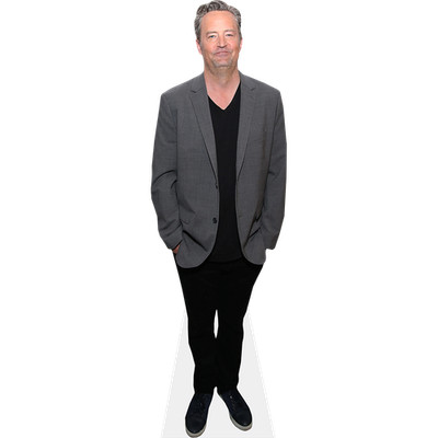 Matthew Perry (graue Jacke) Mini Size Cutout
