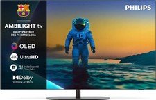 Philips 65 Zoll Fernseher 4K OLED Ambilight Smart TV 144Hz HDR Dolby 65OLED810