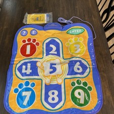 Vtech V. Smile TV Learning System Jammin Gym Class Mat