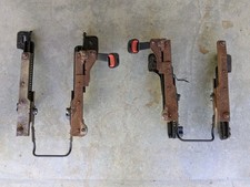 Complete Jeep Cherokee Xj 95-01 Driver Passenger Front Seat Bracket Base Slider
