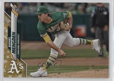 2020 Topps Gold Stars Daniel Mengden #261 sh7