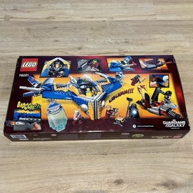 LEGO Marvel Super Heroes The Milano Spaceship Rescue 76021 | Minifigs + Manuals