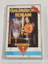 Galdregons Domain Players Commodore 64 C64 Complete