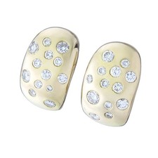 Ohrstecker Brillanten 750er Gelbgold