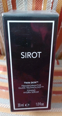 SIROT TWINSKIN GLASS TECHNOLOGY Toning Hydra Serum-1 fl oz 