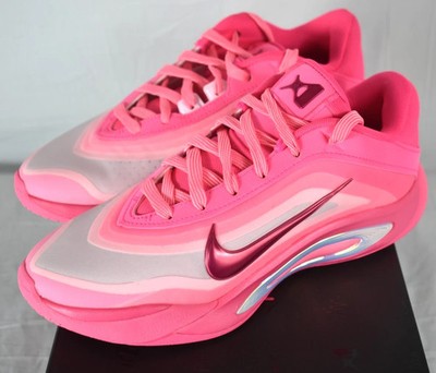 Size 11 W / 9.5 M - Nike A'ja Wilson A'One Pink Aura FZ8 FZ8605-601 Fast Ship