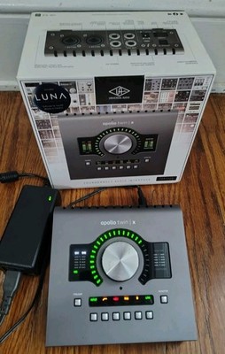 Apollo Twin X DUO Heritage Edition Thunderbolt 3 Audio Interface