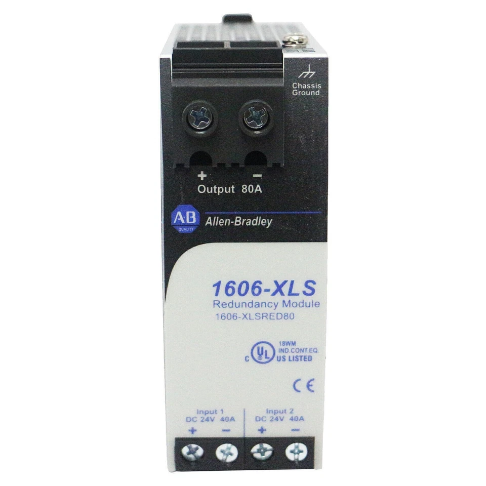 Modulo ridondanza AB 1606-XLSRED80 nuovo - spedizione UPS - Immagine 2 di 4