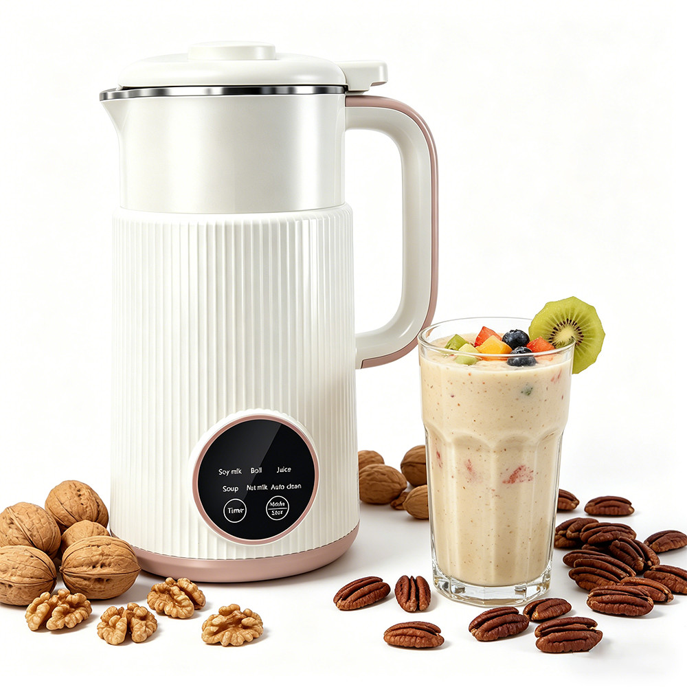 54oz Nut Milk Maker Blender 8 in 1 for Almond Oat Soy Milk J