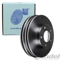 2X Blue Print Bremsscheiben 274,0Mm InnenbelÜFtet Vorne Passend FÜR Mazda MPV