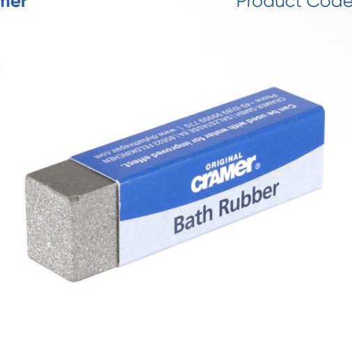 Reginox Ceramic Enamel Rubber - Kitchen Cleaner - Image 3