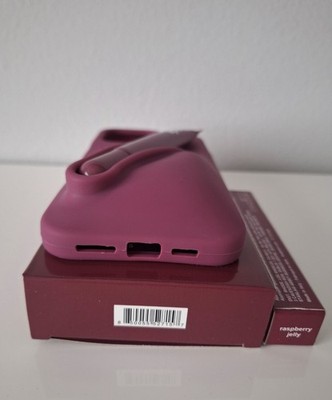 Rhode Raspberry Phone Case for I Phone 16 Pro Max + Lip Tint set
