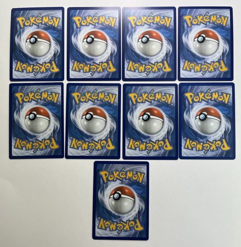 Pokemon Tcg Lot of 9 Tropius Reverse Holo Common basic - Picture 5 of 5