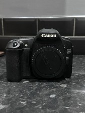Canon EOS 30D 8.2MP Digital SLR DSLR Camera Body Only - Tested Working
