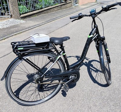 E-Bike Pegasus Solero E/R - Mittelmotor Bosch - neuwertig