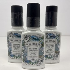3X Poo-Pourri Before-You-Go Toilet Spray, Fresh Sea Salt, 4 Fl Oz - Sea Salt
