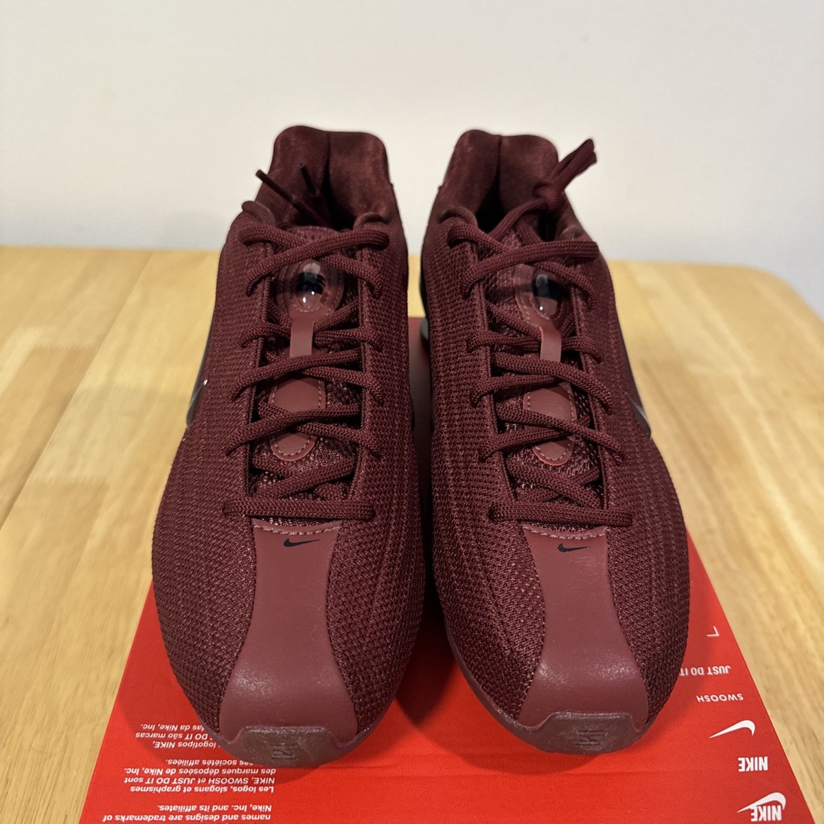 Women's Size 9 - Nike Shox Z Dark Team Red HQ7540-600 | eBay