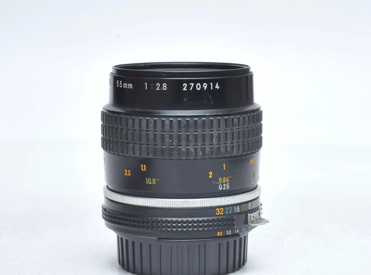 Nikon AI-S f/2.8 Camera Lenses 55mm Focal for sale - eBay