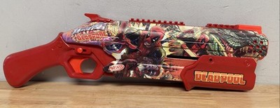 Nerf Rival MARVEL Deadpool **Blaster ONLY** No Ammo Hasbro 2023 XX-800