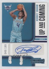 2018-19 Panini Contenders Up and Coming 40/199 Devonte' Graham #UC-DGR Auto 08uq
