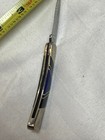Buck Folding Knife 506 J USA Lapis Black Onyx Collectible Obsidian Beautiful — photo 9