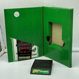 Intellivision Game Lot of 7 w/ Boxes - NFL, MLB, NHL, Skiing, Golf, Bowling +1