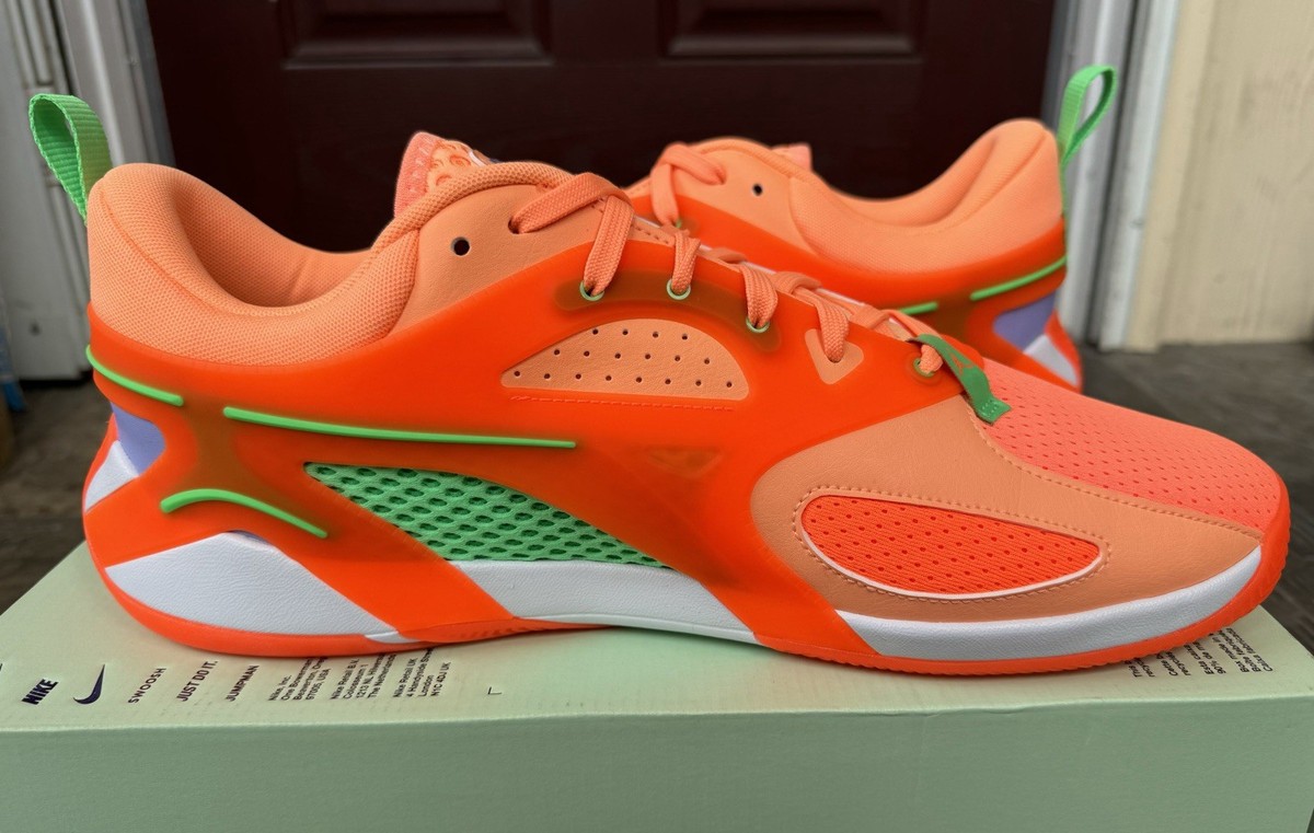Size 14 - Jordan Heir Peach Jam FQ3858-800 Box No Lids | eBay