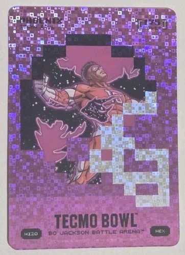 BO NIX PHOENIX HEX 2026 BO JACKSON BATTLE ARENA TECMO BOWL #HI20 SSP HELMET LOGO