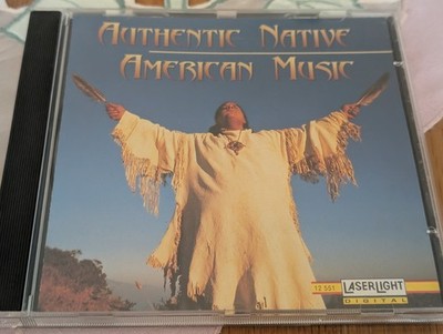 Various ''Authentic Native American Music'' 1995 Laserlight Digital Aboriginal