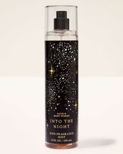 Bath  Body Works Into The Night 8oz Women's Fragrance Mist Spray  NEW