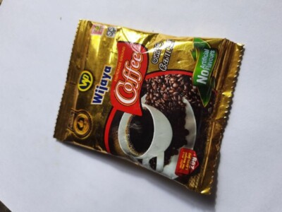 Ceylon Coffee Natural 100% Flavor With Aroma Black Wijaya Coffee Powder 