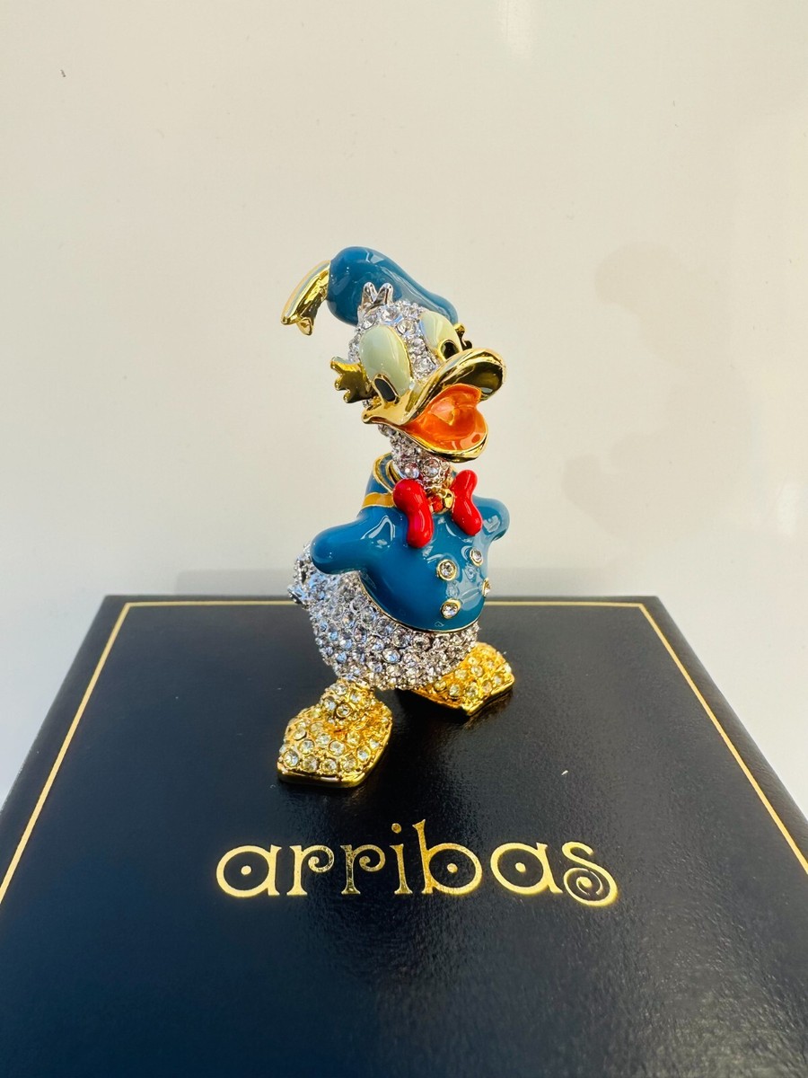 Disney Arribas Brothers Swarovski® Crystal Donald Jeweled Disney Arribas Brothers Swarovski® Crystal Donald Jeweled