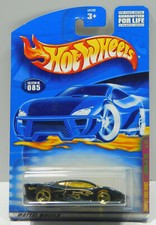 2001 Hot Wheels Collector #085 Company Cars Series 1 of 4 Jaguar XJ 220 50123