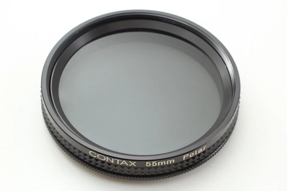 [Near MINT] Contax Original 55mm Polarizer Filter From JAPAN - Image 2 of 4