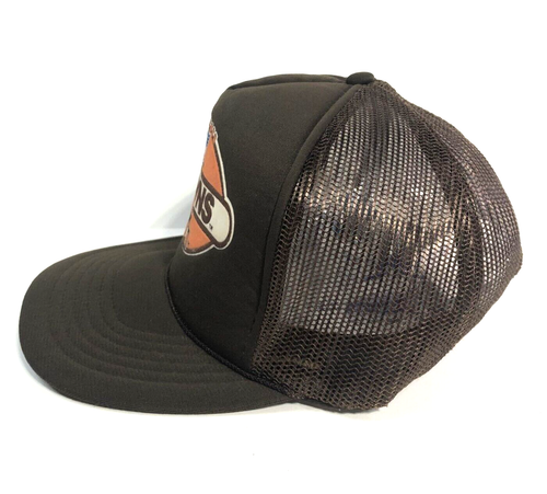 Vintage Cleveland Browns Cap Hat Snapback Mesh Trucker NFL Licensed - Picture 3 of 11