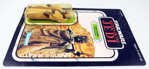 Star Wars ROTJ 1983 - Kenner 77back A - Tusken Raider (Sand People) - Foto 6 di 7
