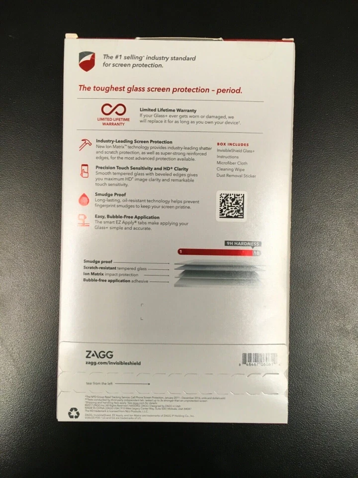 Cristal escudo invisible plus lg g6 Foto 2 de 2