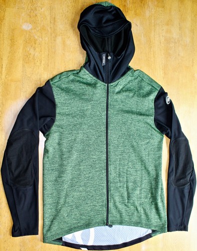 Assos Spring Fall Hooded Jacket, Off Road Trail All Mountain, Men's Large, NWOT!