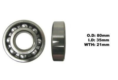  6307C3 Kugellager Premium Marke Koyo 35x80x21mm